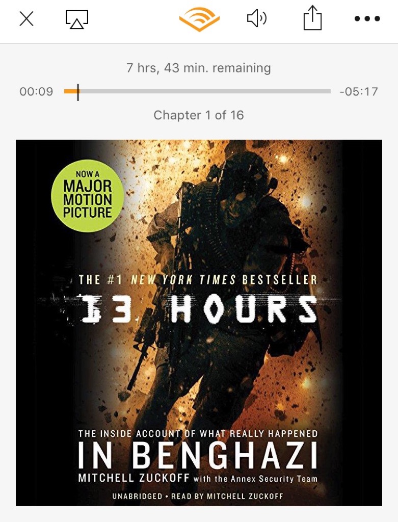 13 Hours Benghazi