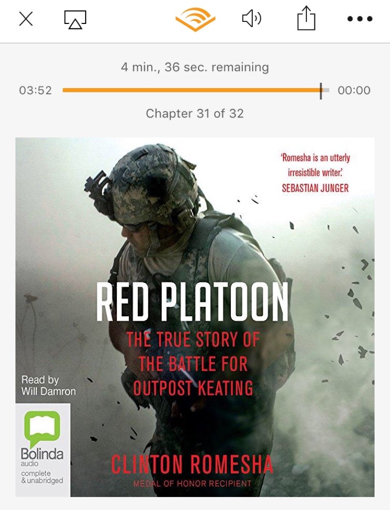 red platoon book