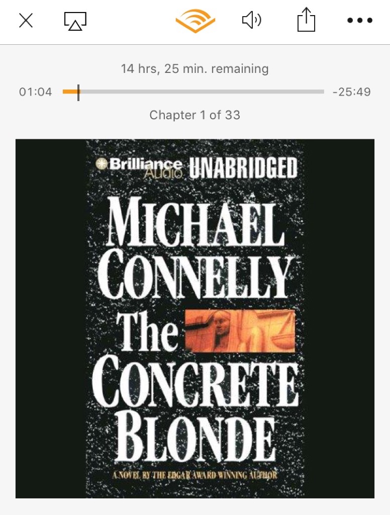 The Concrete Blonde - Book · Joseph B