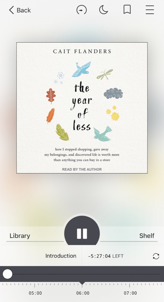 Year Of Less
