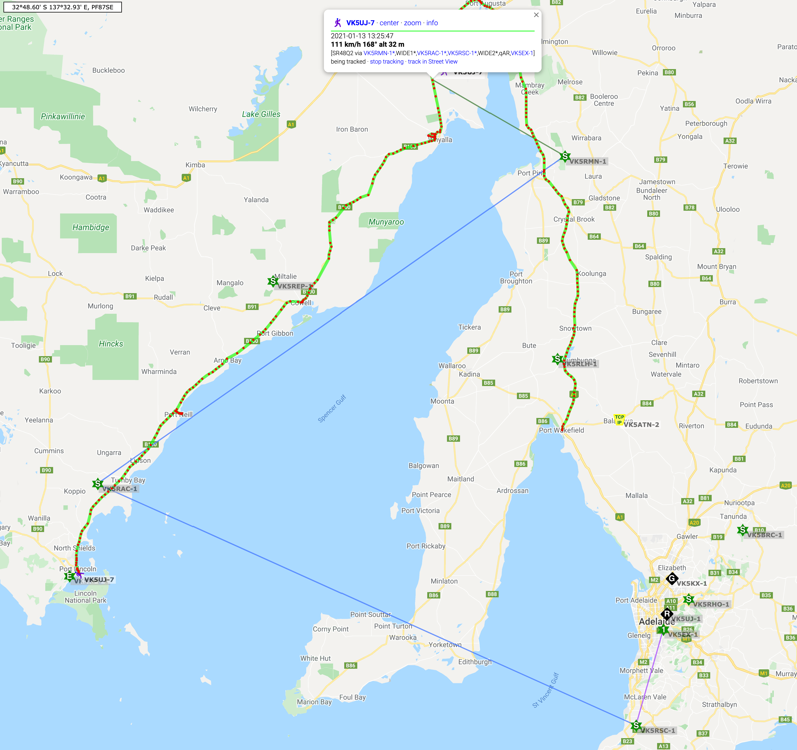 VK5 APRS