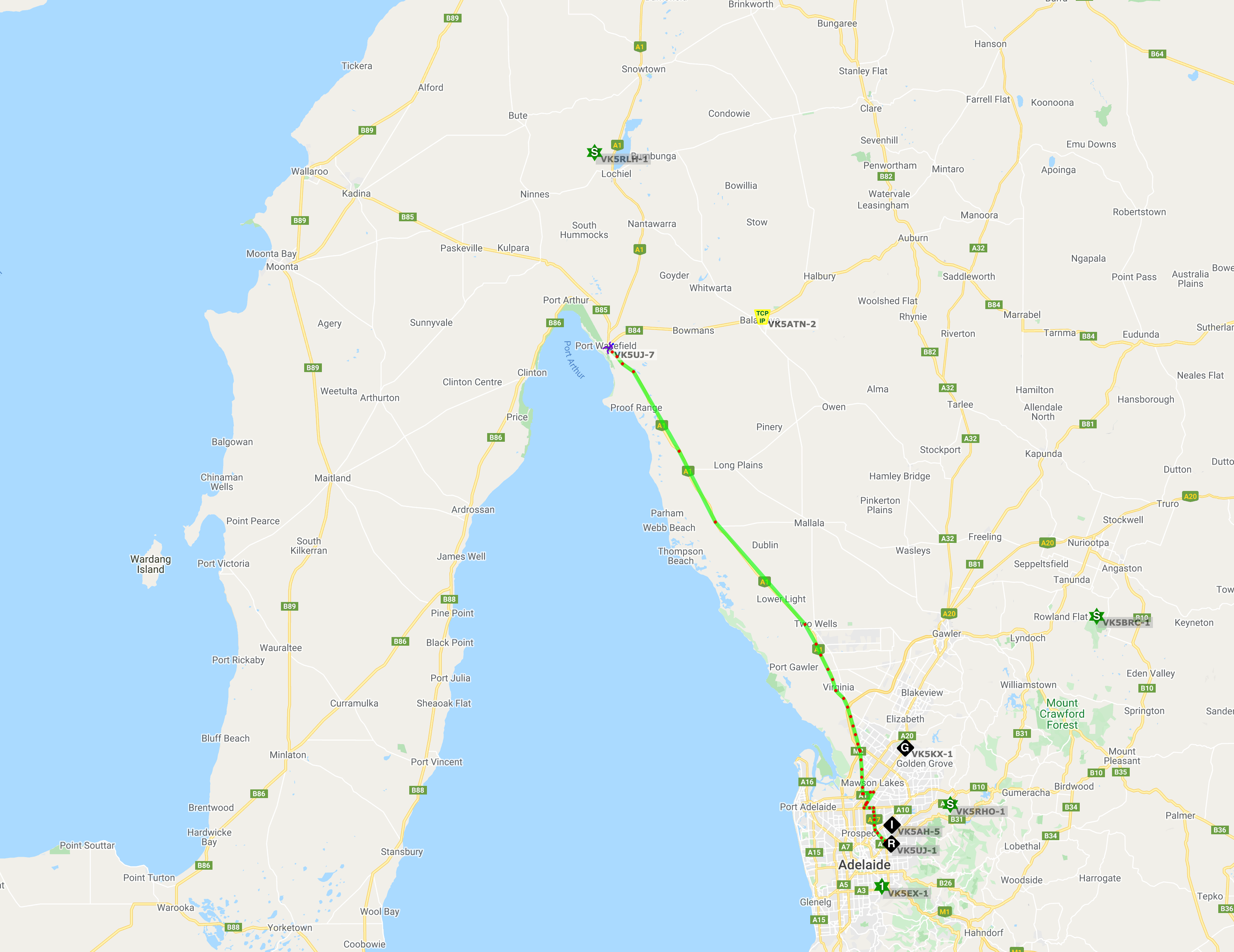 VK5 APRS