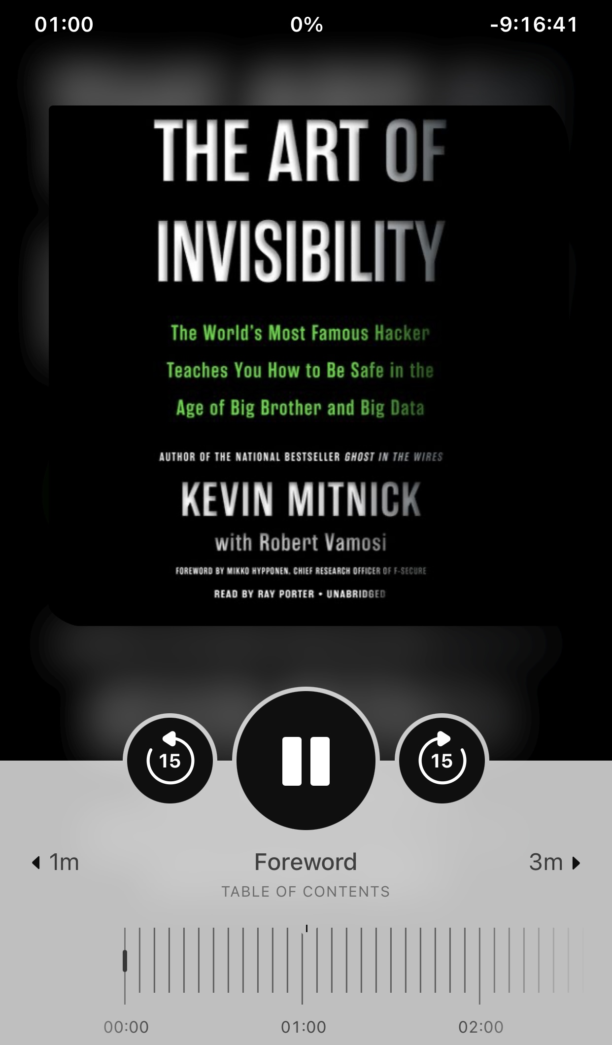 The Art of Invisibility